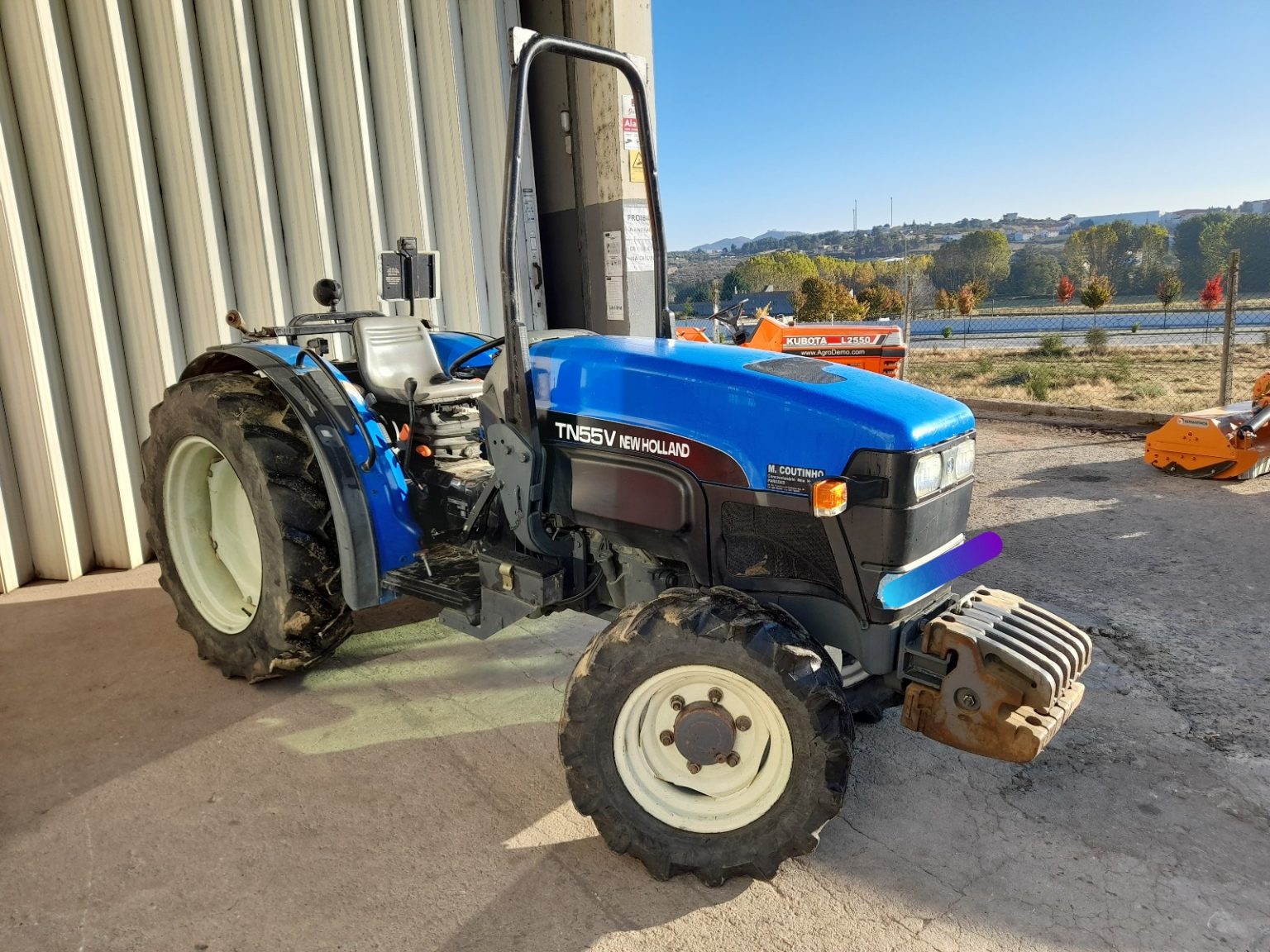 Tratores Usados Agrodemo